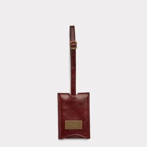 Cosimo Luggage Tag :: Burgundy
