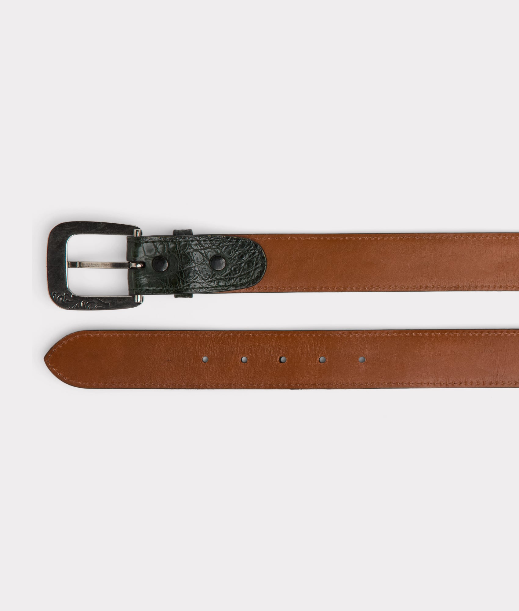 Buckaroo Belt :: Jungle Green - Image 4