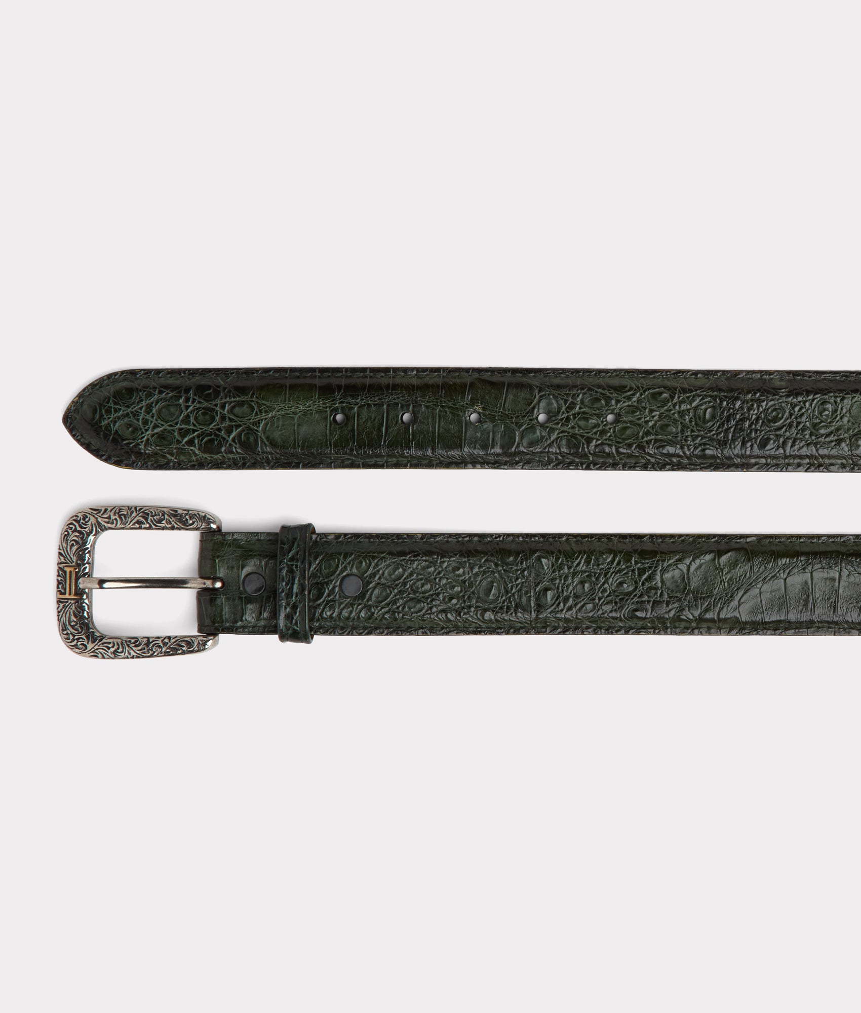 Buckaroo Belt :: Jungle Green - Image 3