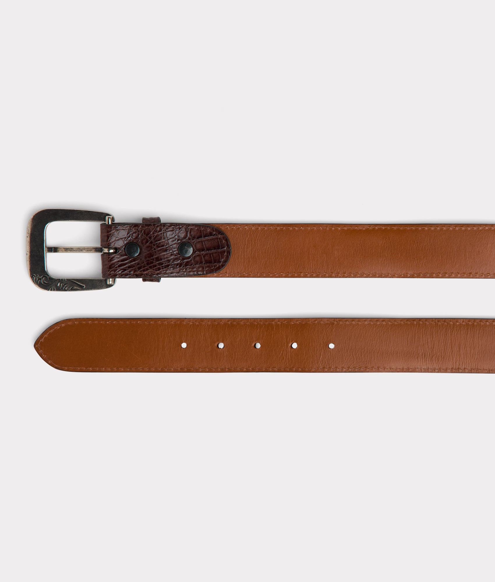 Buster Belt :: Chocolate - Image 4