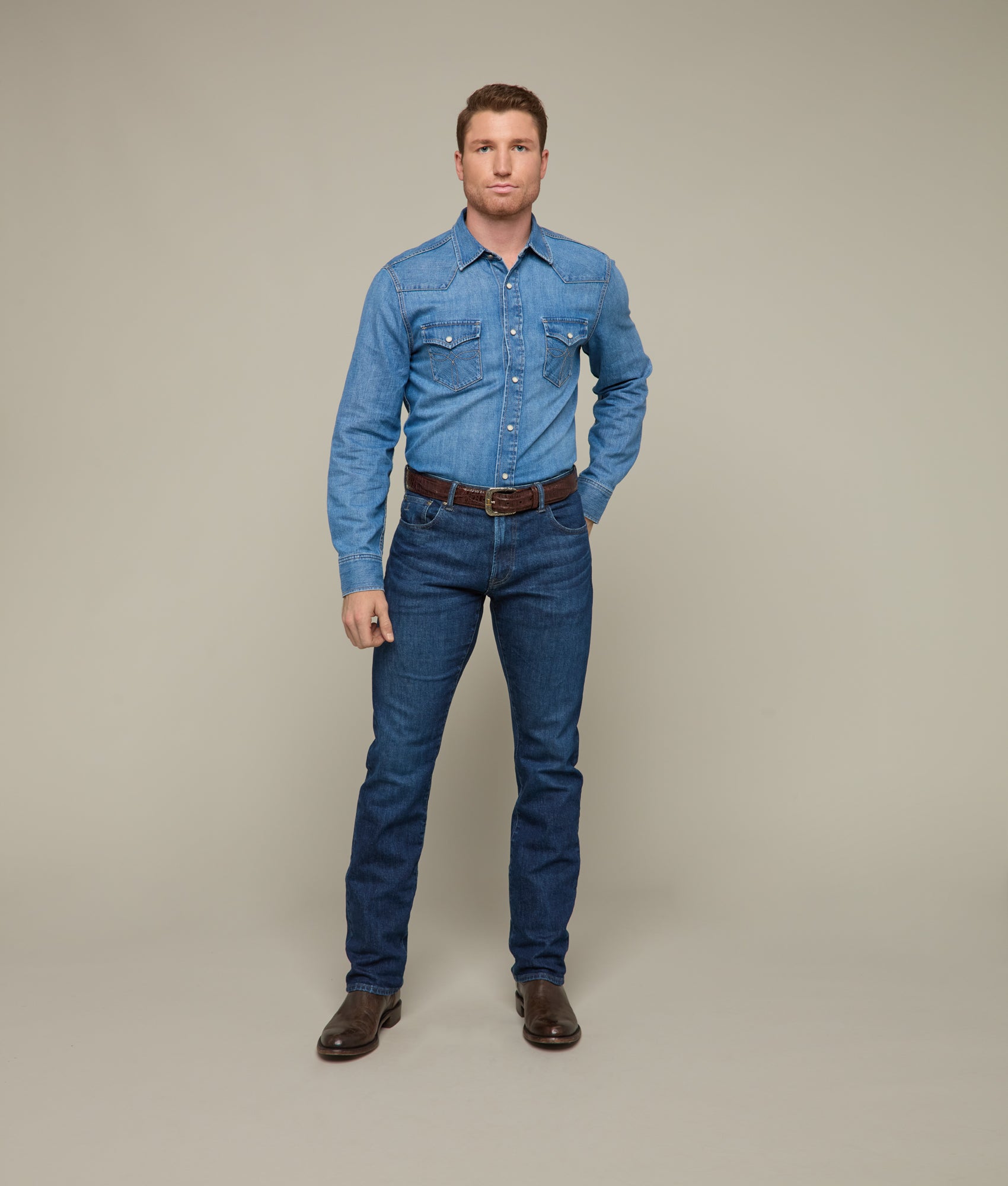 Buster Belt :: Chocolate - Image 2