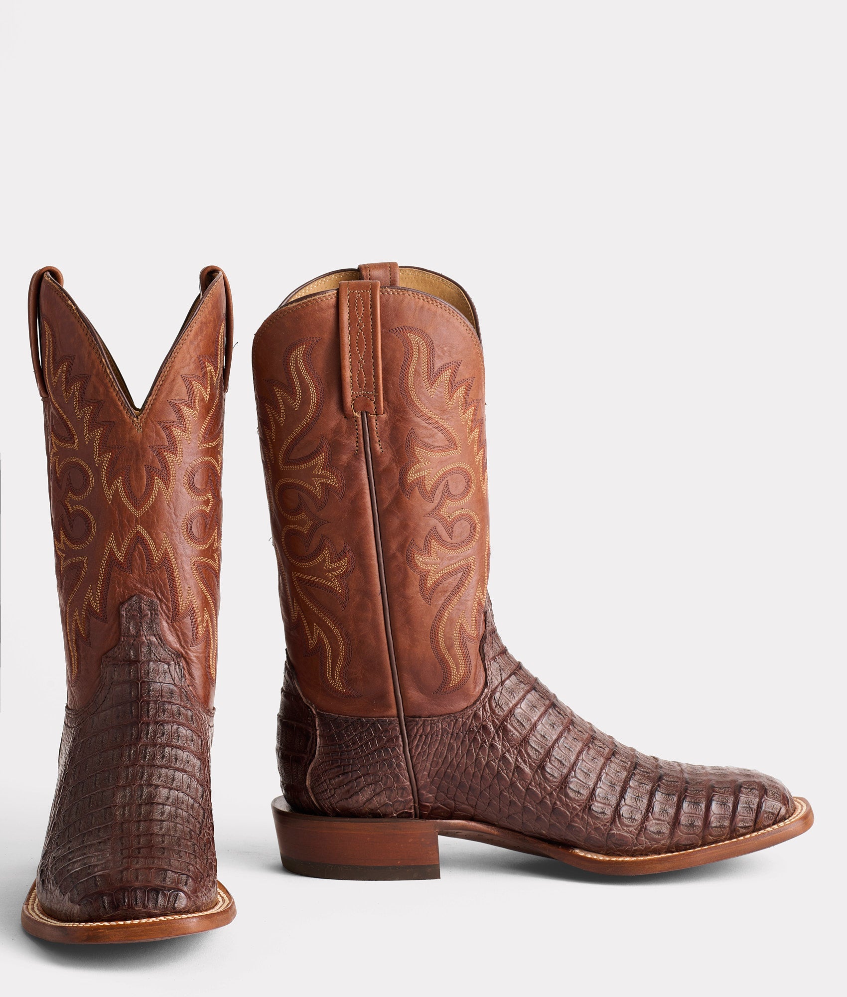 Fisher :: Barrel Brown + Tan - Image 2