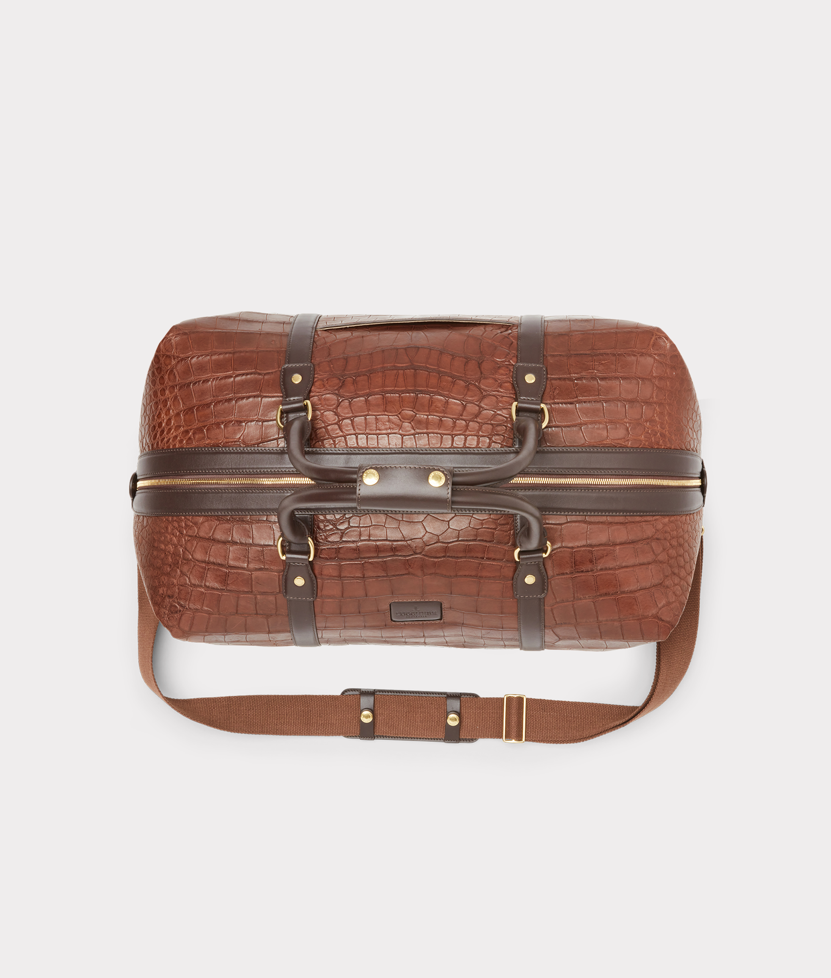 Giant Gator Duffle ?C Large :: Chocolate - Image 6