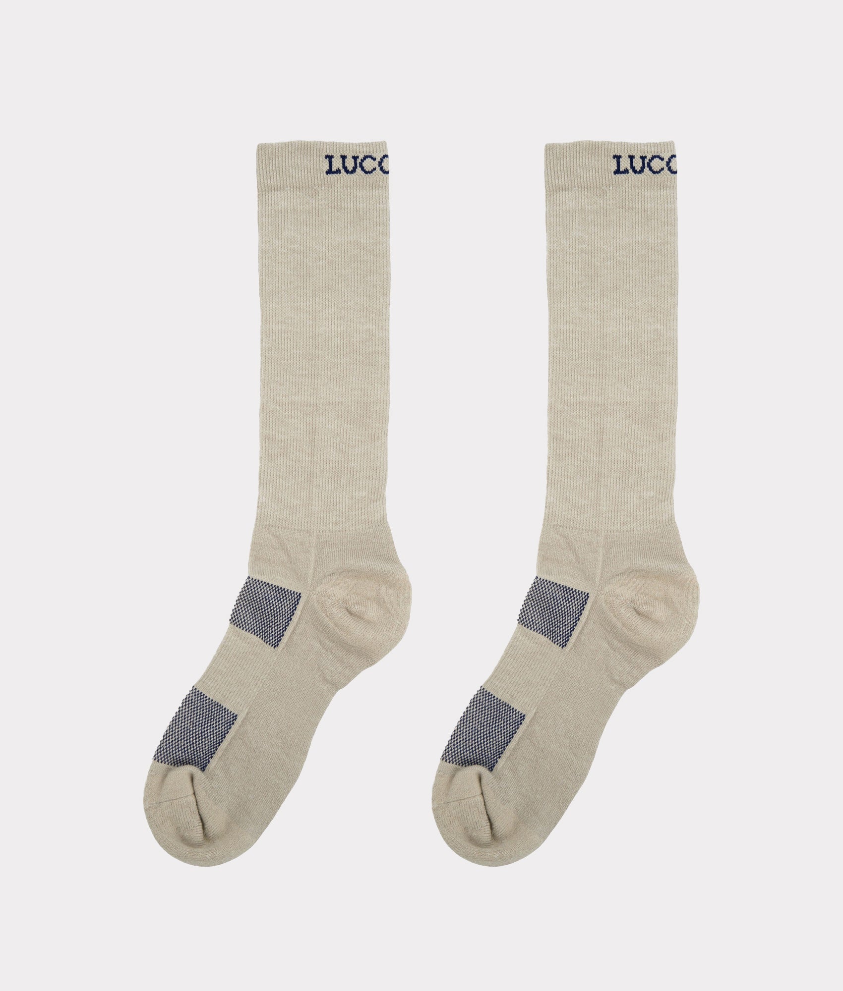 Socks Multi-Blend :: Khaki - Image 4