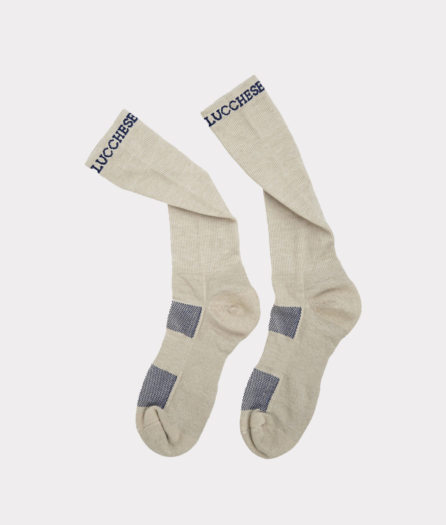 Socks Multi-Blend :: Khaki - Image 2