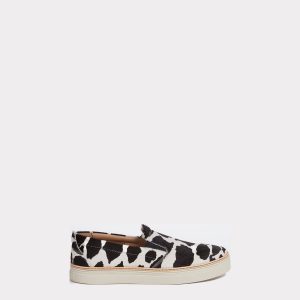 Women's After-Ride Slip On :: Black/White