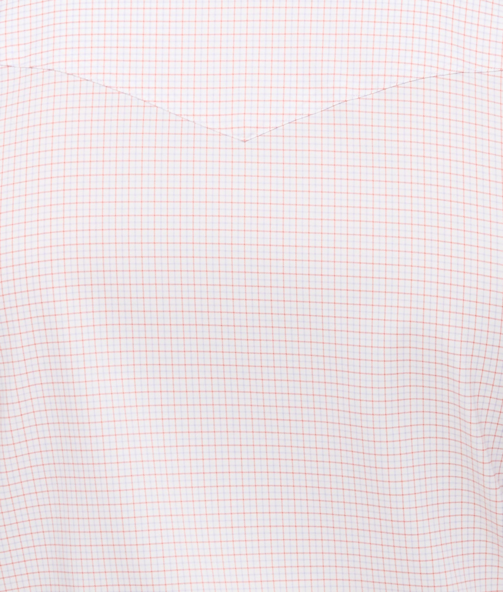 San Antonio :: Tangerine And Cornflower Blue Tattersall - Image 6