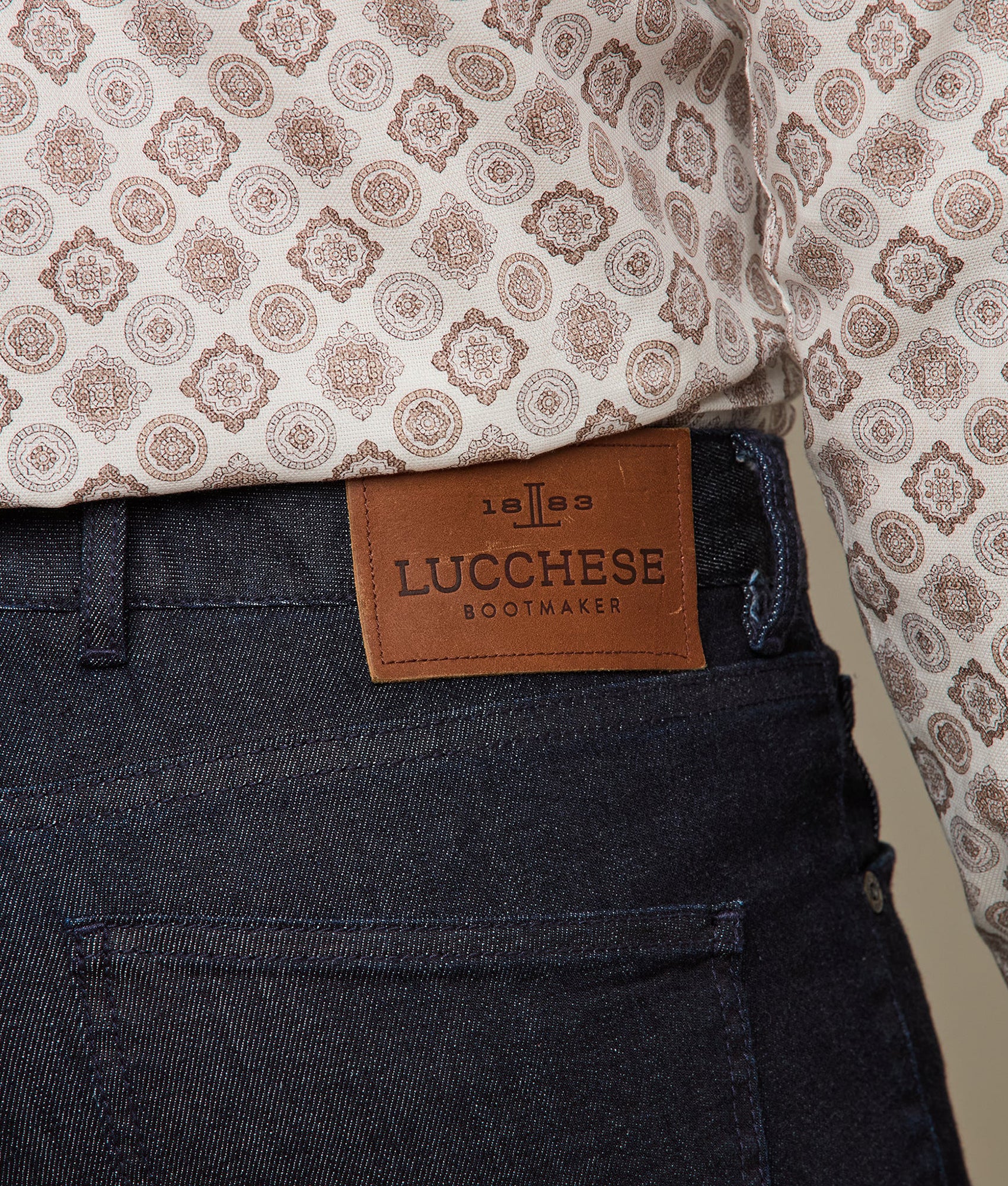 Classic Fit Jean :: Denim - Image 3