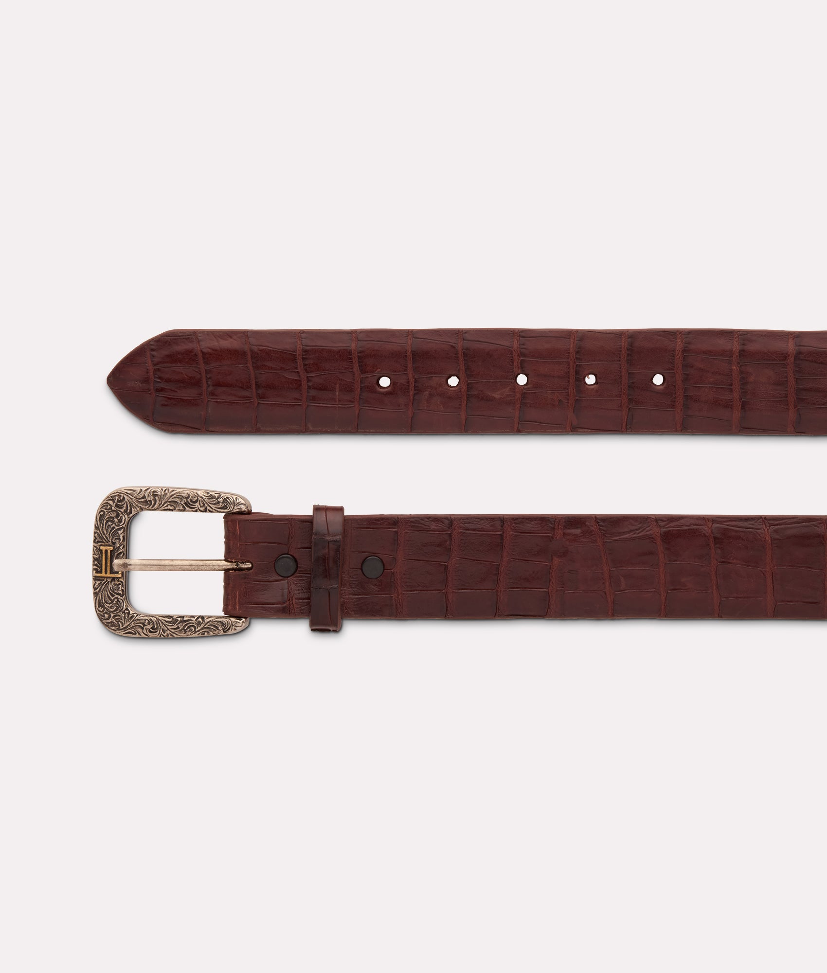 Ultra Belly Caiman :: Sienna - Image 4