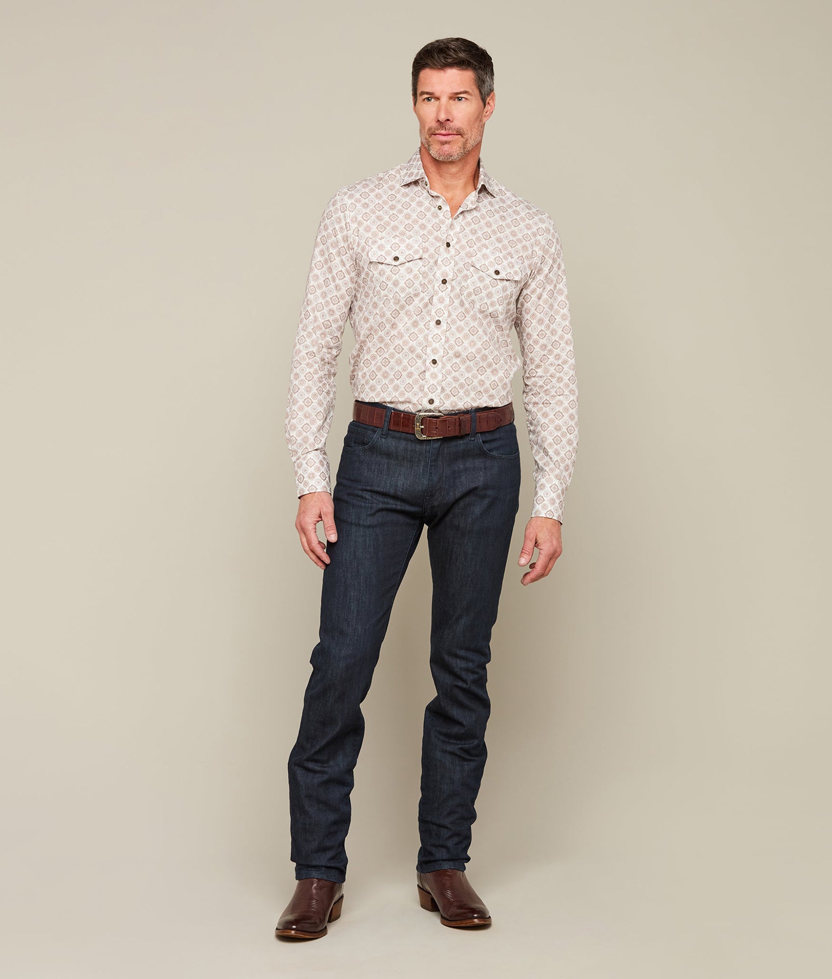 Ultra Belly Caiman :: Sienna - Image 3